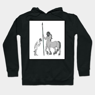 The Fostering of Achilles Hoodie